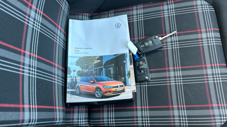 Volkswagen Polo 2.0 TSI GTI+ 5dr DSG Petrol Hatchback